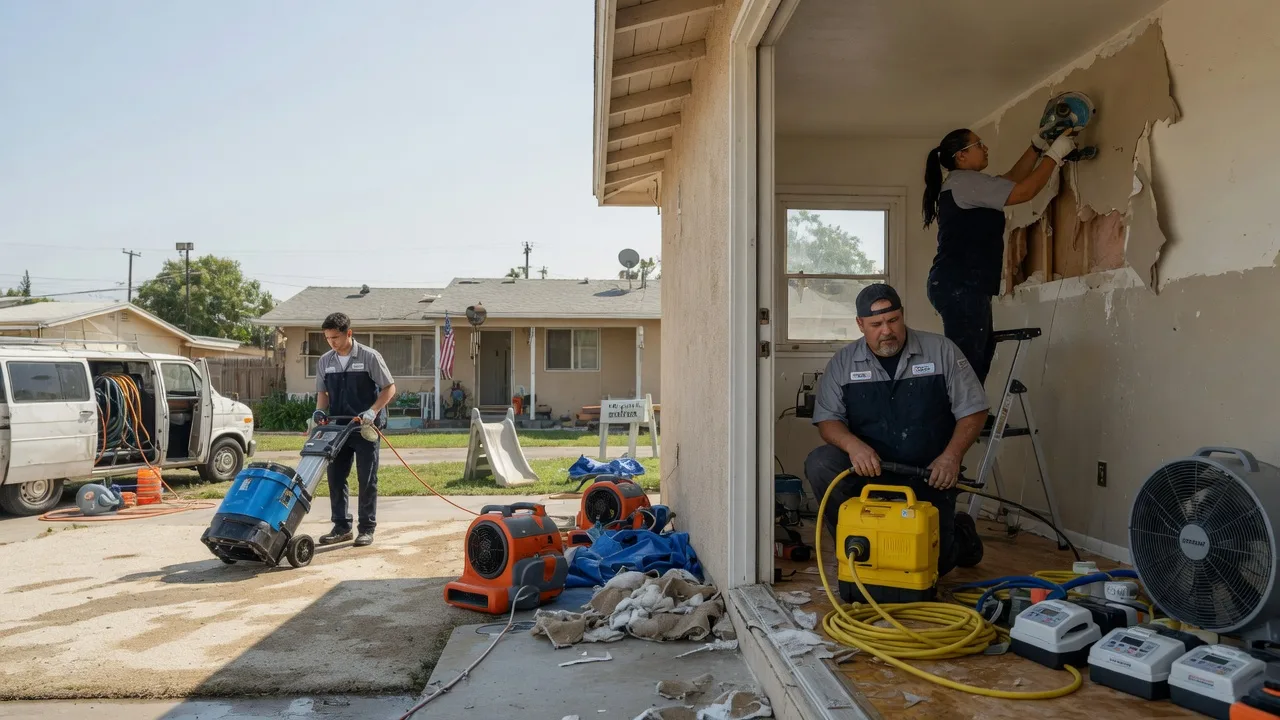 Water Damage Restoration in Spring Lake, NC near me